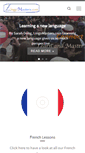 Mobile Screenshot of lingomasters.com